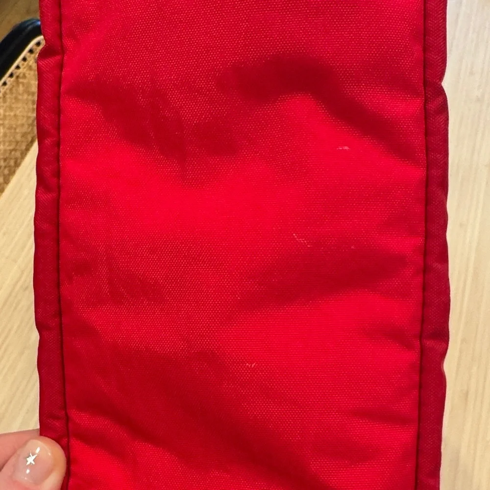 BAGGU Vibrant Red Hobo Bag - Picture 4 of 4